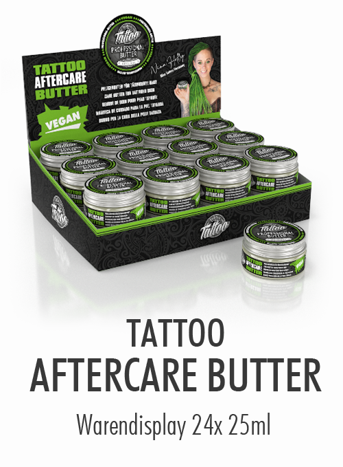 Tattoo Professional Butter für eine gepflegte Haut nach der Tätowierung