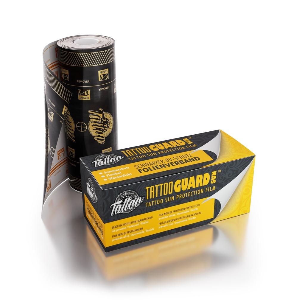 Believa Tattoo Sun Protection Film – Roll 10 m x 15 cm