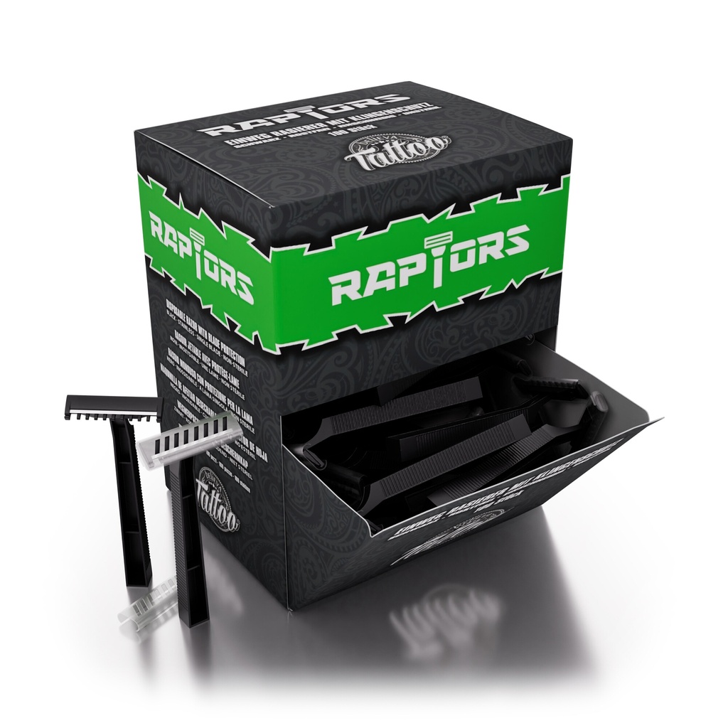 RAPTORS - Believa Rasuradoras desechables