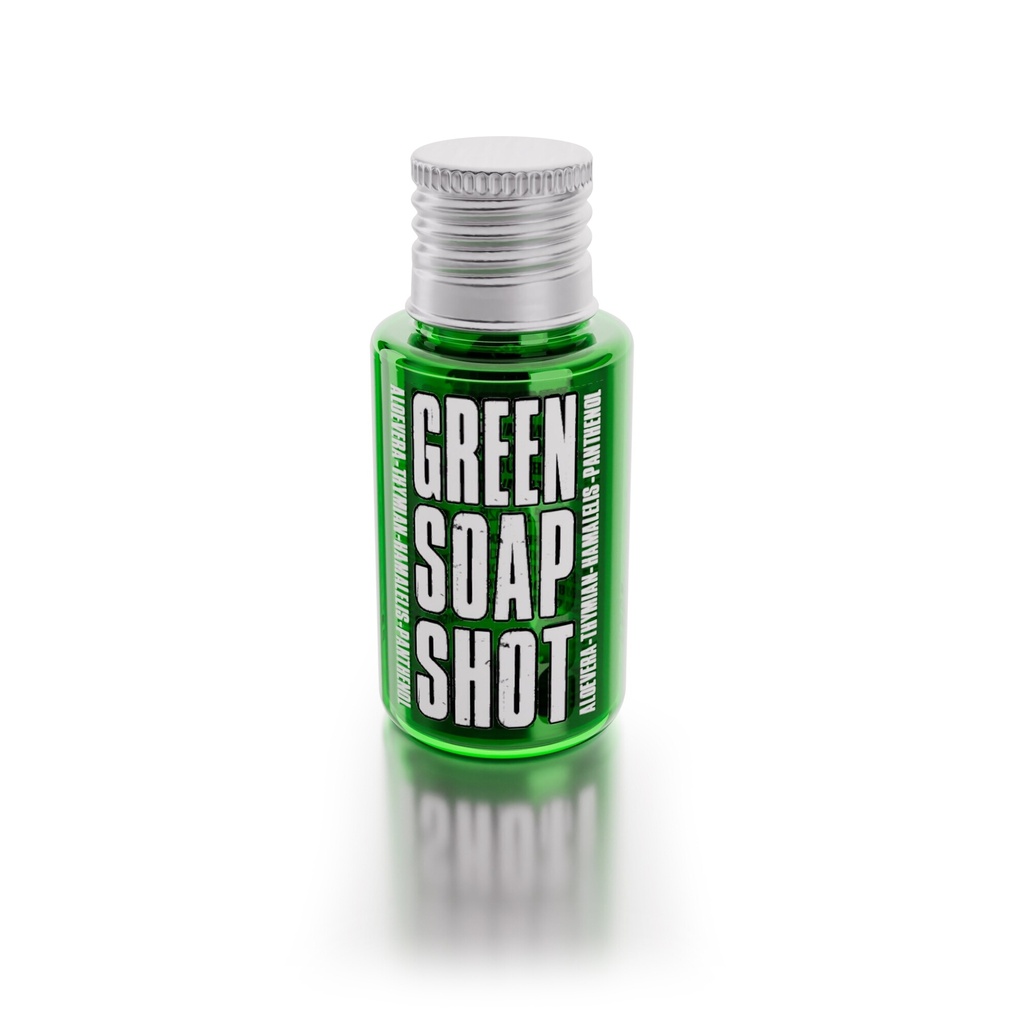 Believa Tattoo Green Soap Shot 20ml