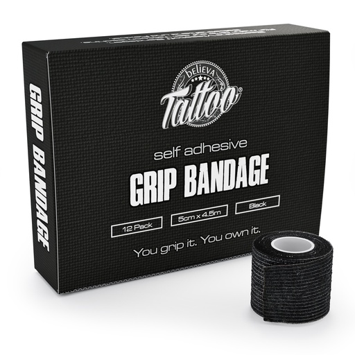 Believa Tattoo Grip Bandagen