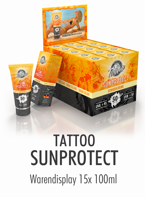 Der ultimative Sonnenschutz für dein Tattoo mit Lichtschutzfaktor 50+