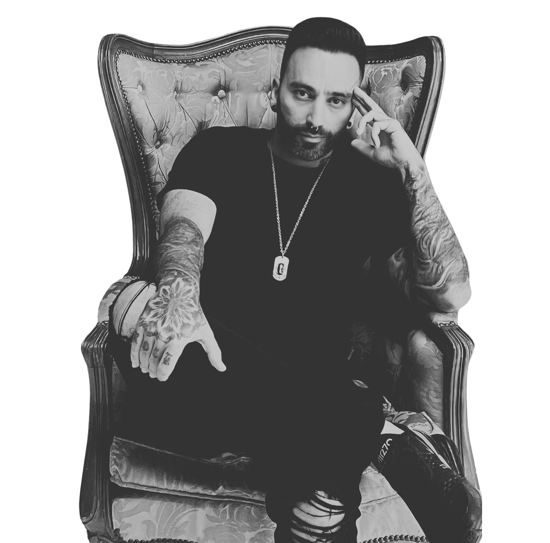 Tattoo Artist Eloy Rock