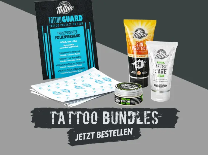 Tattoo Pflegeset