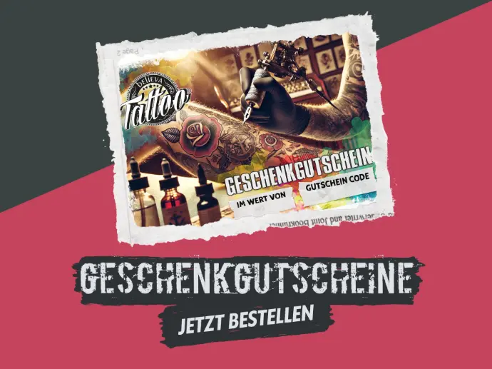 Tattoo Geschenkgutschein