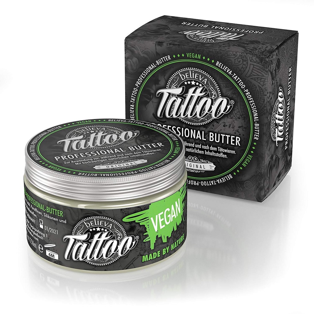 Believa Tattoo Butter 250ml