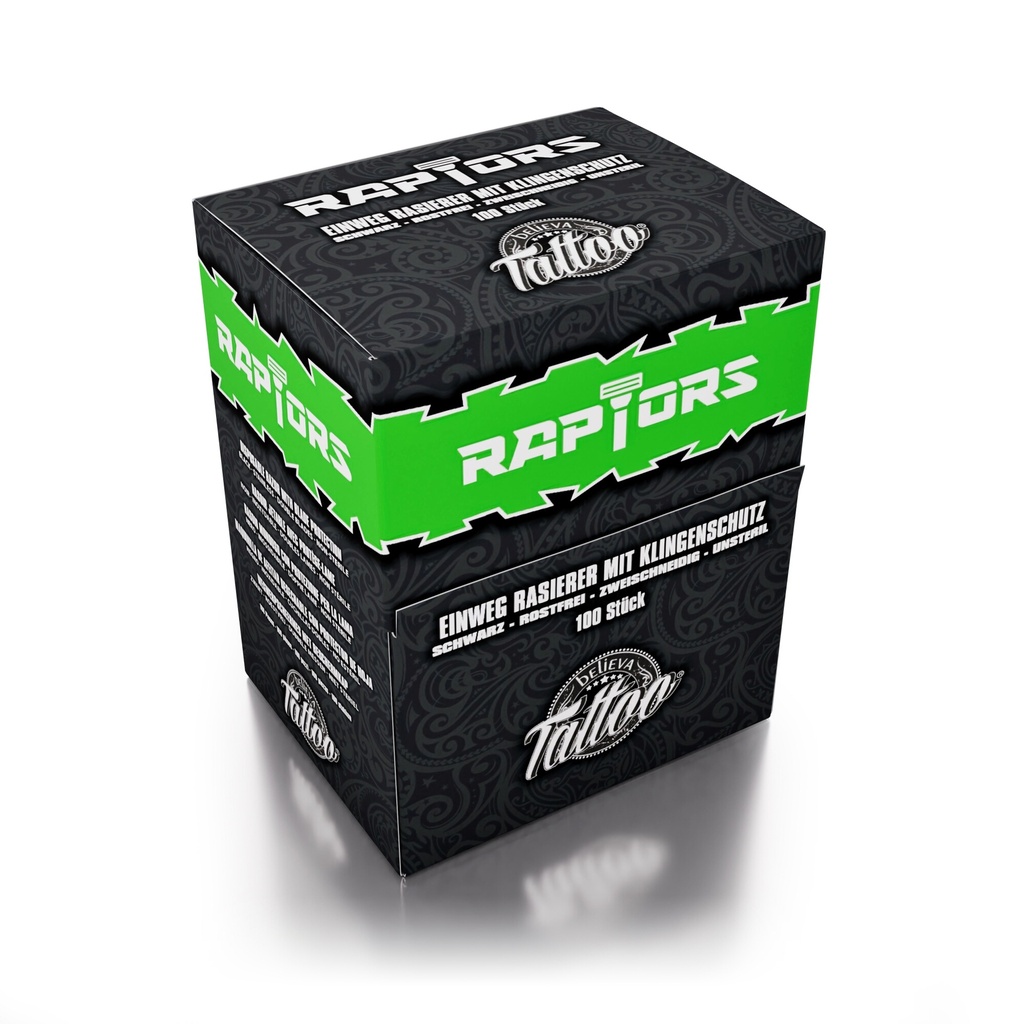 RAPTORS - Believa Einweg Rasierer