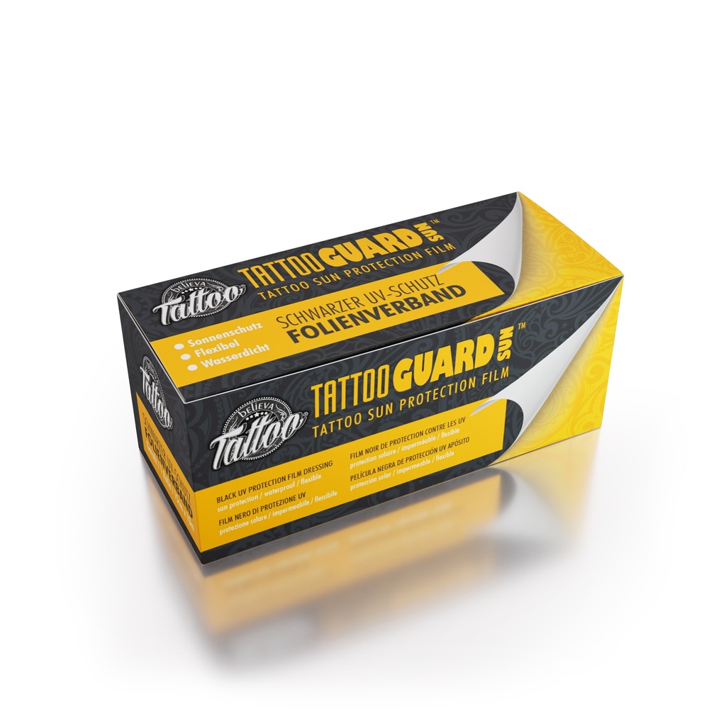 Believa Tattoo Sun Protection Film - Rolle 10m x 15cm