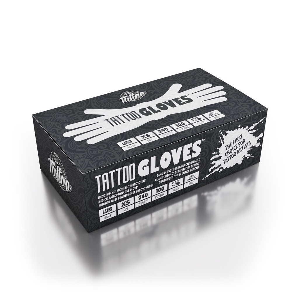Believa Tattoo Gloves | 100 Stk. | LATEX |
