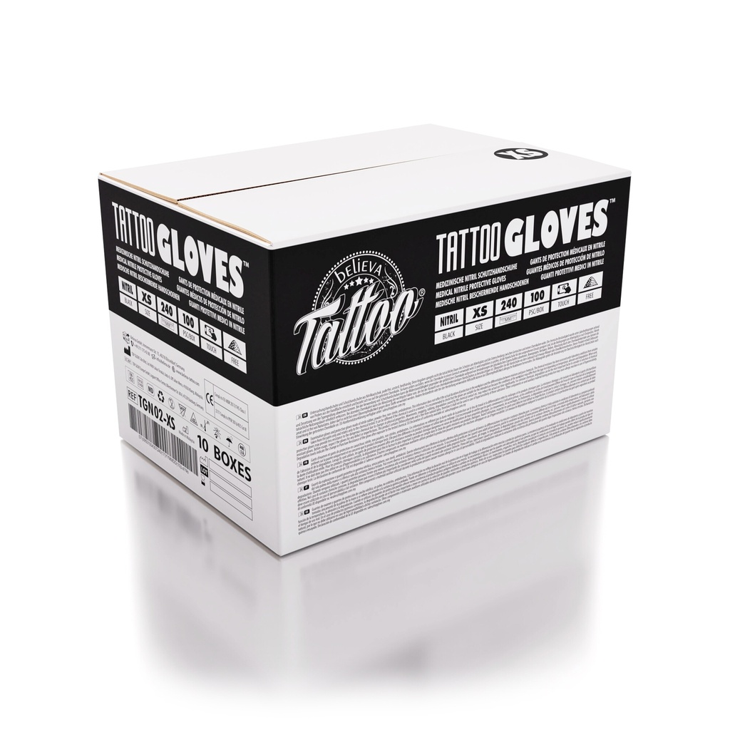 Believa Tattoo Gloves | 100 Stk. | NITRIL