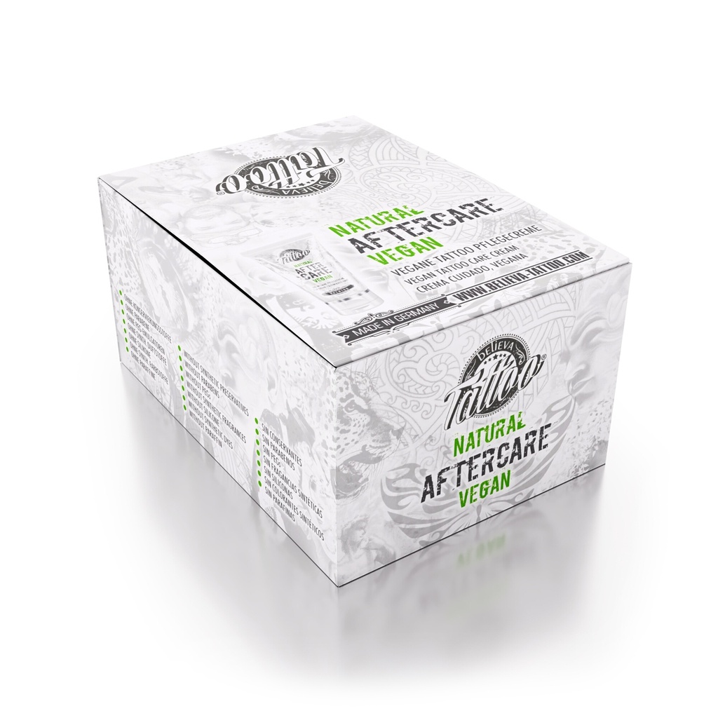 Believa Tattoo Aftercare Display 20x50ml