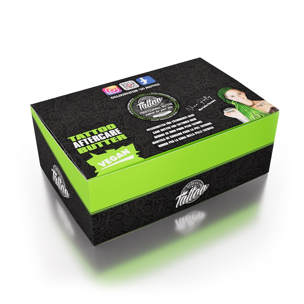 Believa Tattoo Butter Display 12x100ml