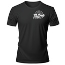 Original believa Tattoo Camiseta-negra
