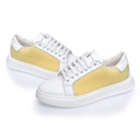 Believa Tattoo Sneaker - planos -blanco
