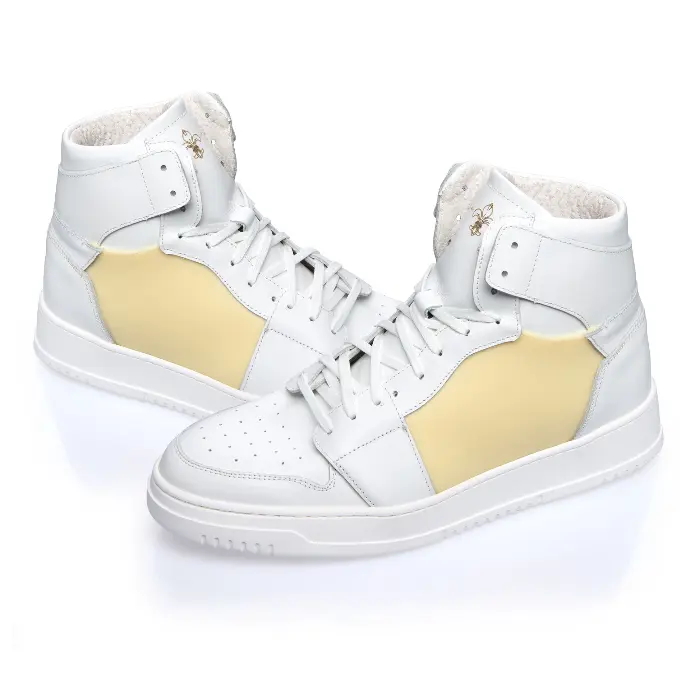 Believa Tattoo Sneaker - altos- blanco