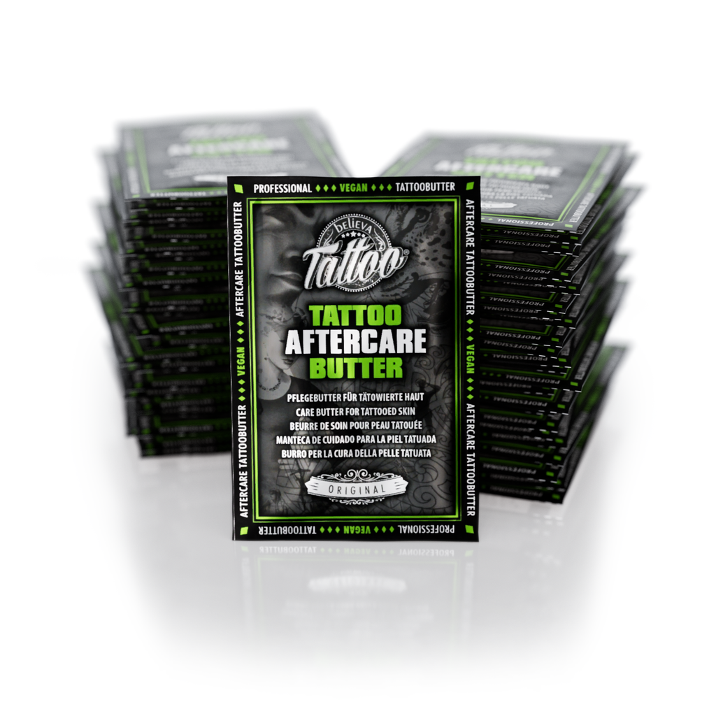 Believa Tattoo Aftercare cura burro