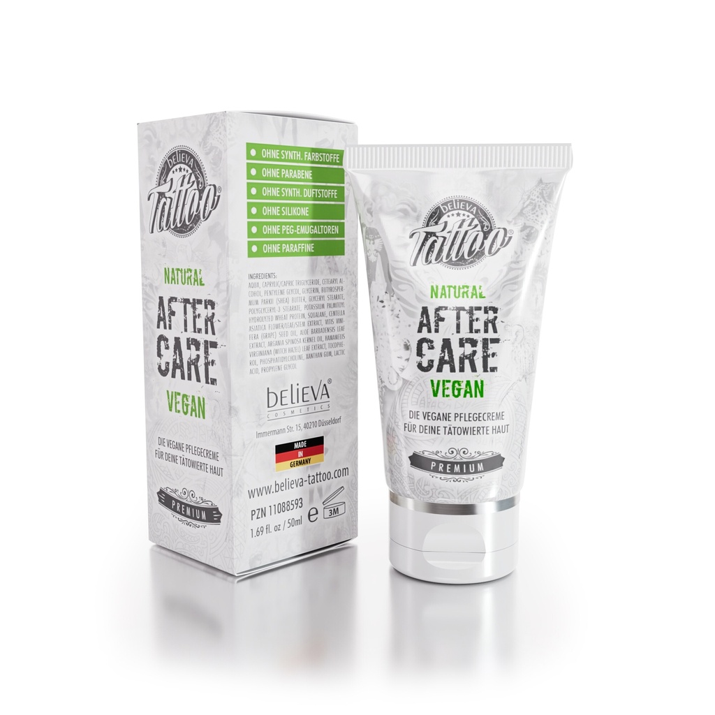 Believa Aftercare Creme 50 ml