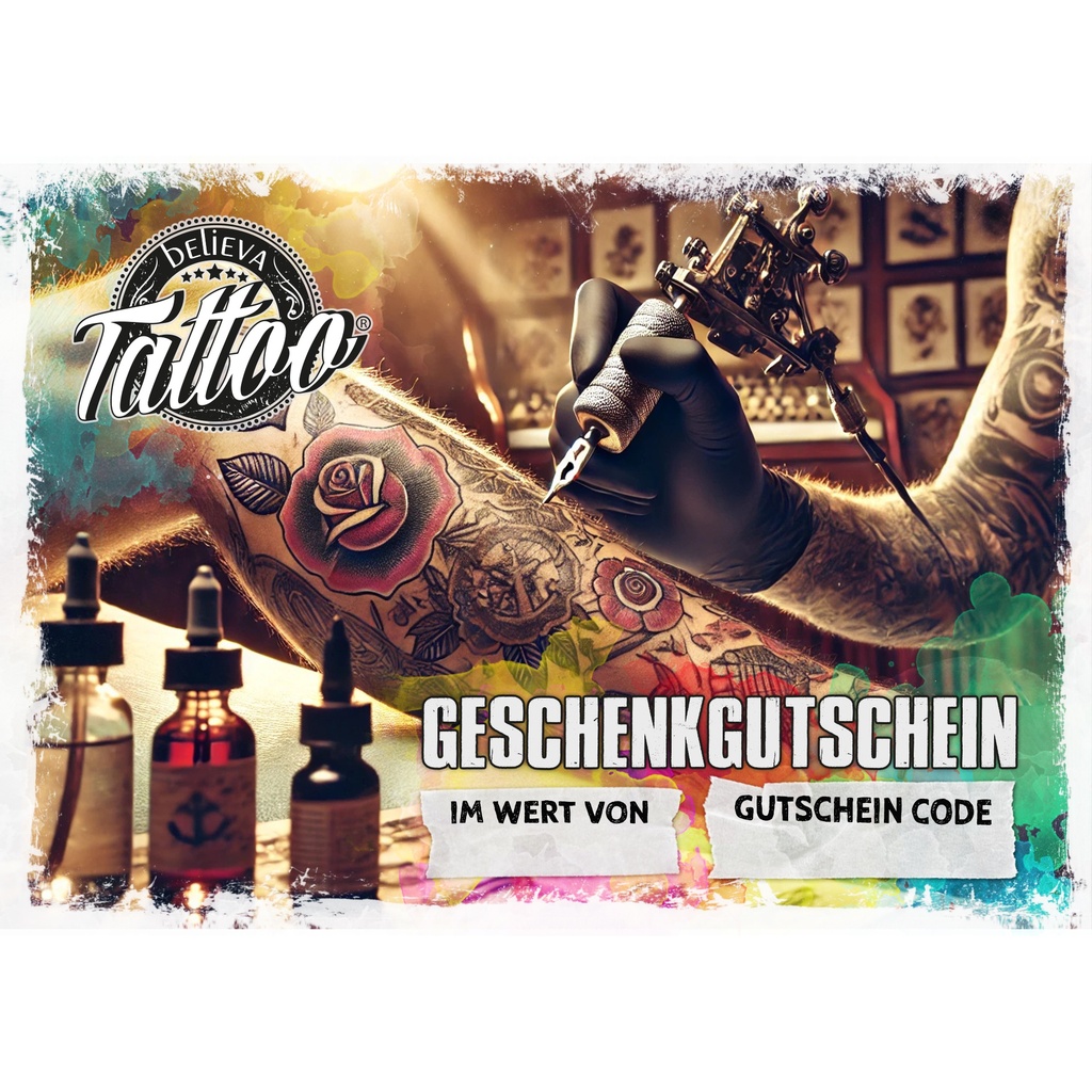 Tarjetas de regalo Believa 10 - 250€