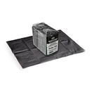 Work surface covers, 45 × 32 cm, black, 125 pieces