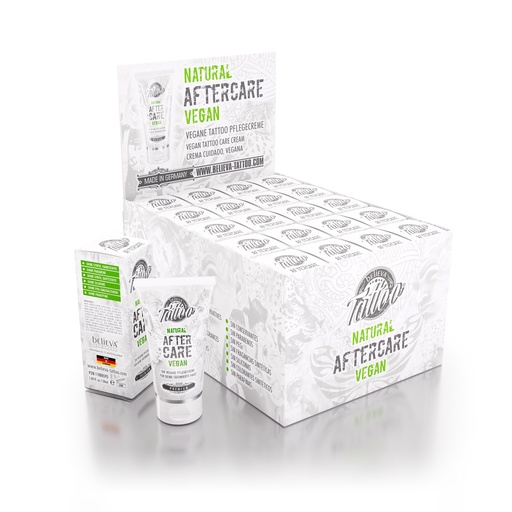 [TAC50Disp] Espositore Believa Tattoo Aftercare 20x50 ml