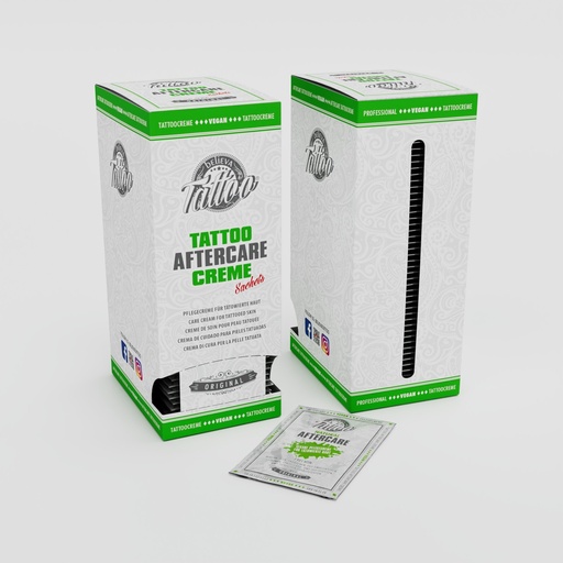 [TAC5Disp] Believa Tattoo Aftercare Sachets Display 50x5ml