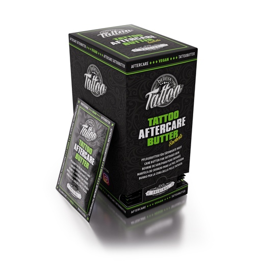[TBUT5DISP] Aftercare Butter Sachets-Spender 50x5ml