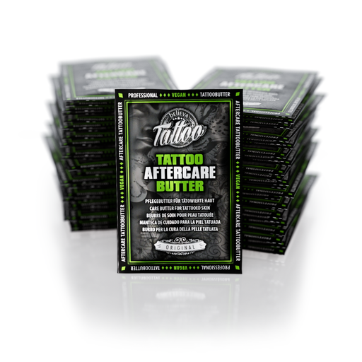 Believa Tattoo Aftercare cura burro