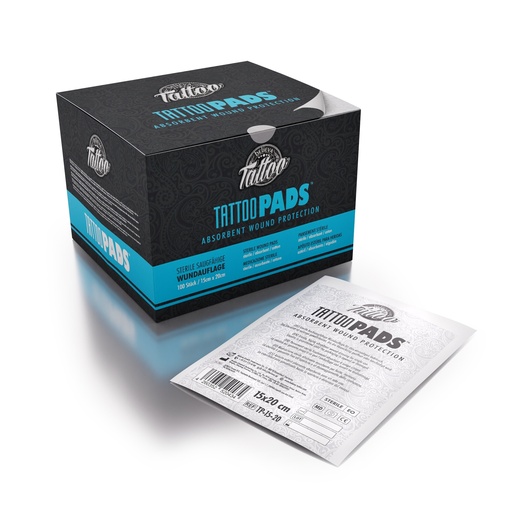 Believa Tattoo pansement - coussinets - 100 Stk