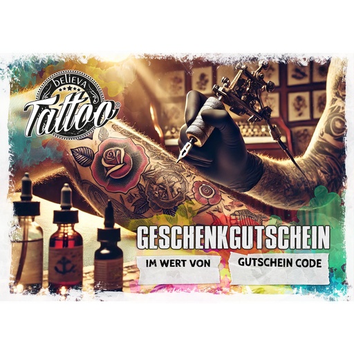 Tarjetas de regalo Believa 10 - 250€