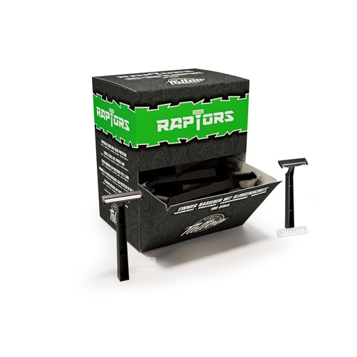 RAPTORS - Believa Einweg Rasierer
