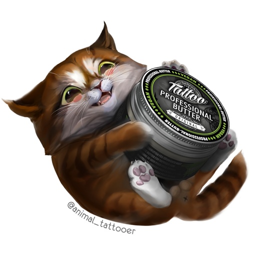 Believa Cat Sticker