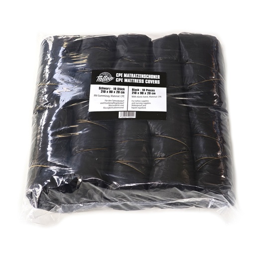[Matra10] Protectores de colchón CPE - 10 unidades - 210 x 90 x 20 cm